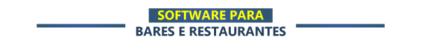 Temos o Software ideal para sua empresa. Confira Software Para Bares e Restaurantes